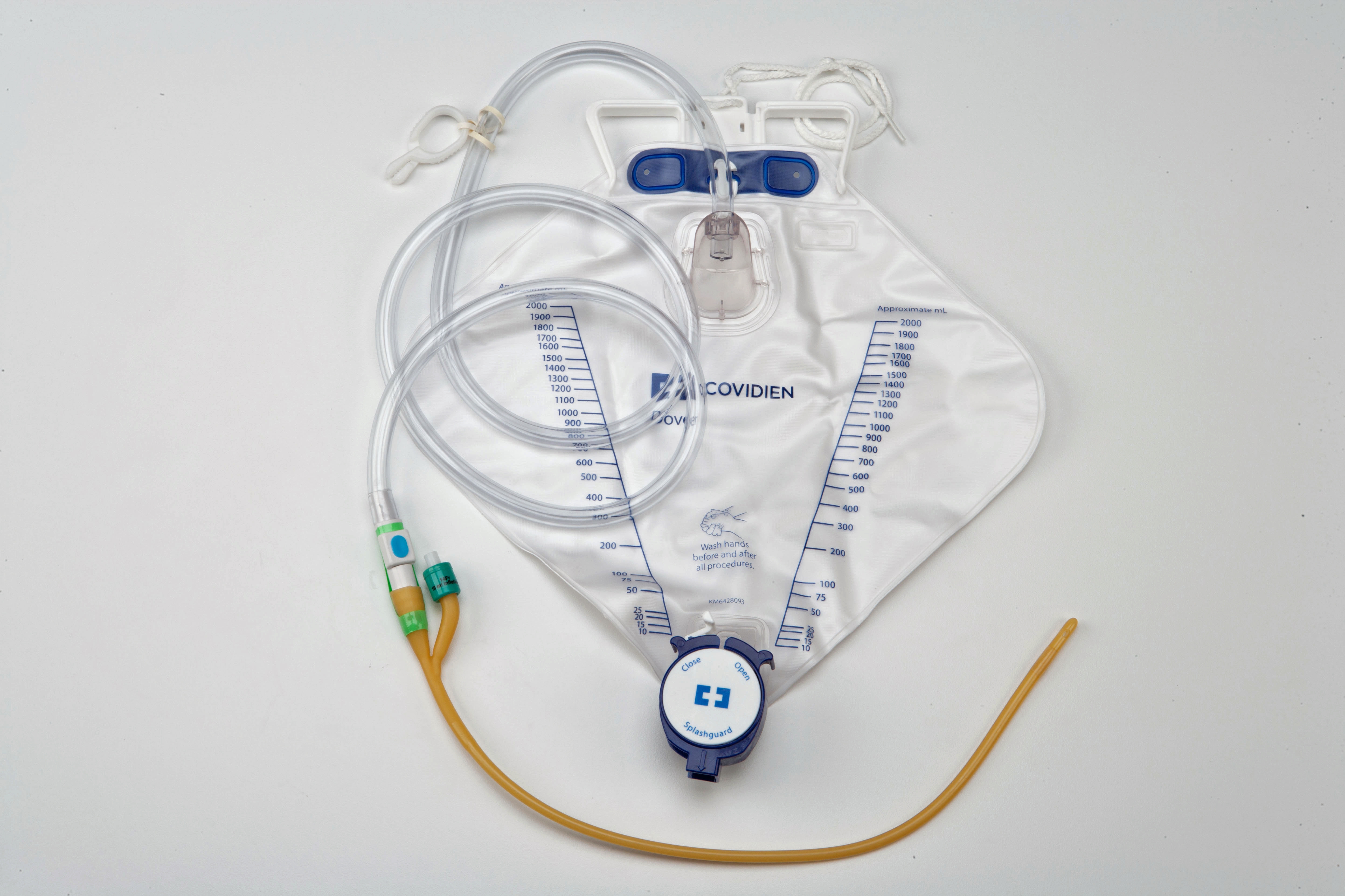 Tray Catheter Indwelling Catheter Tray Ultramer™ Foley 14 Fr. 5 cc Balloon Latex (1/TR 10/CS) by Cardinal  ID 6162